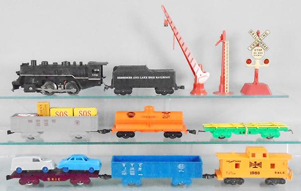 MARX BESSEMER TRAIN SET (1 of 2)