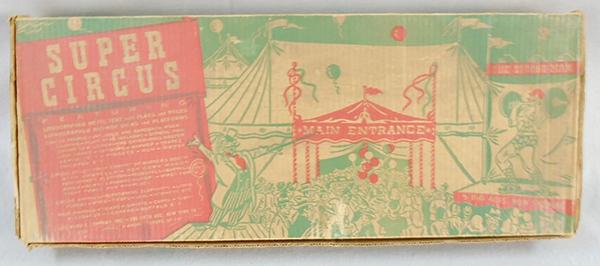 MARX SUPER CIRCUS PLAYSET (1 of 2)