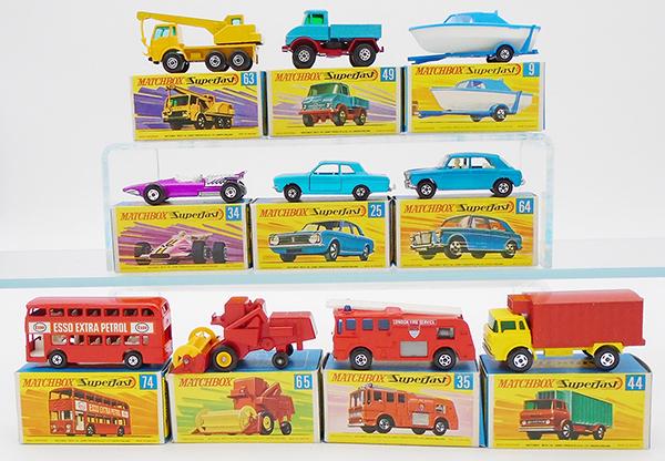 10 MATCHBOX SUPERFASTS (1 of 2)