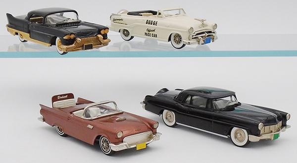 4 BROOKLIN 50s-ERA CARS (1 of 3)