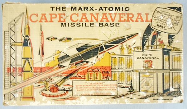 MARX ATOMIC CAPE CANAVERAL PLAYSET (1 of 2)