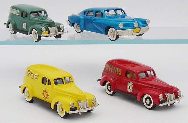 4 BROOKLIN 40s-ERA AUTOS (1 of 3)