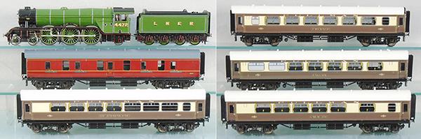 Hornby Flying Scotsman Train Set Hornby Flying Scotsman Train Set