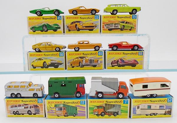 10 MATCHBOX SUPERFASTS (1 of 2)