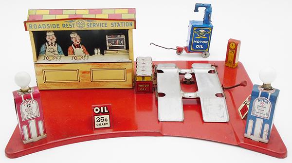 MARX ROADSIDE REST SERVICE STATION (1 of 2)