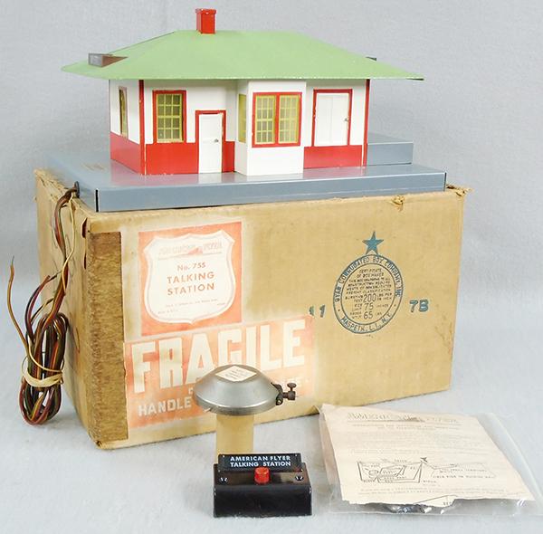 AMERICAN FLYER 755 TALKING STATION (1 of 2)
