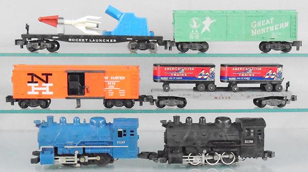AMERICAN FLYER TRAIN SET (1 of 2)
