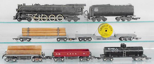 AMERICAN FLYER TRAIN SET (1 of 2)