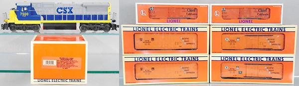 LIONEL TRAIN SET (1 of 1)