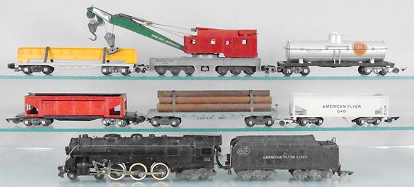 AMERICAN FLYER TRAIN SET (1 of 2)