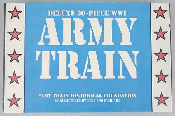 RICH ART WWI ARMY TRAIN (1 of 2)