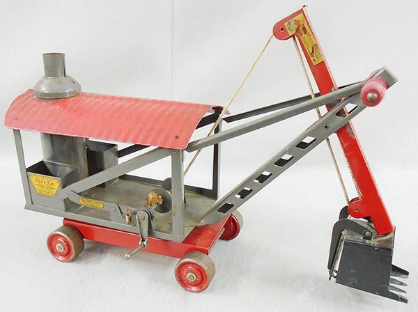 KEYSTONE RIDE EM STEAM SHOVEL (1 of 2)