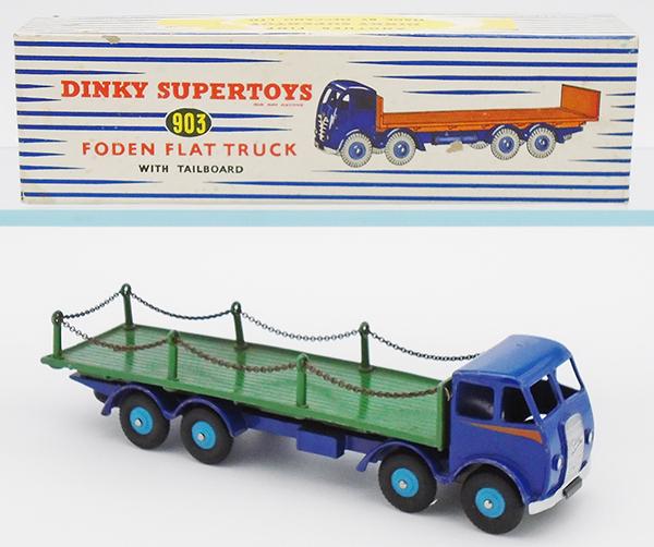 DINKY 505 FODEN FLAT W/CHAINS (1 of 2)