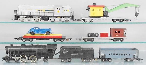 AMERICAN FLYER TRAIN SET (1 of 2)