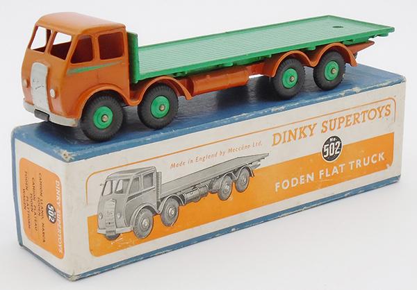 DINKY 502 FODEN FLAT TRUCK (1 of 2)