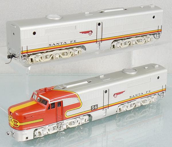 PRECISION ENGINEERED SANTA FE DIESELS (1 of 2)