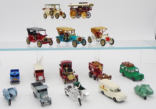 15 MATCHBOX VEHICLES (1 of 2)