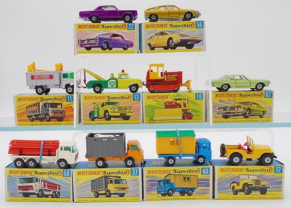10 MATCHBOX SUPERFASTS (1 of 2)