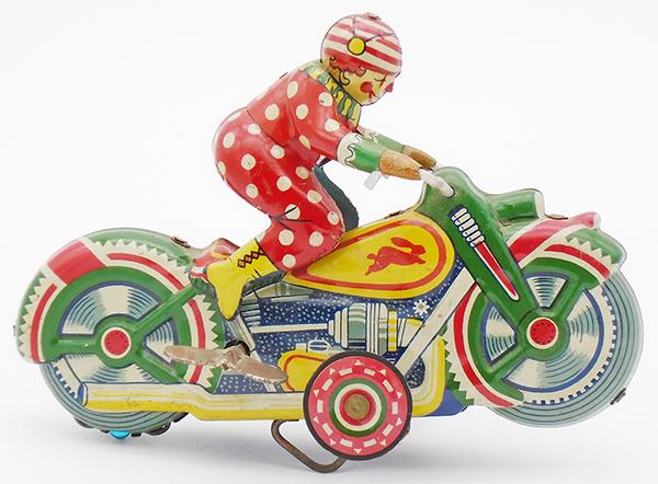CLOWN MOTORCYCLE (1 of 4)