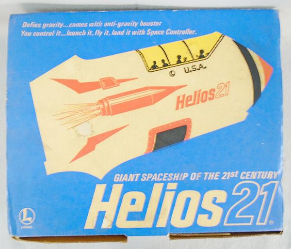LIONEL 861 HELIOS 21 SPACESHIP (1 of 3)