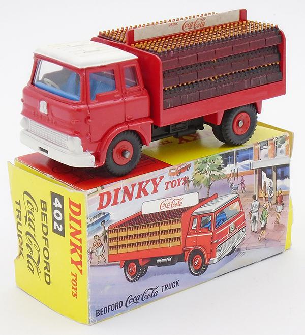 DINKY 402 BEDFORD COCA COLA TRUCK (1 of 2)
