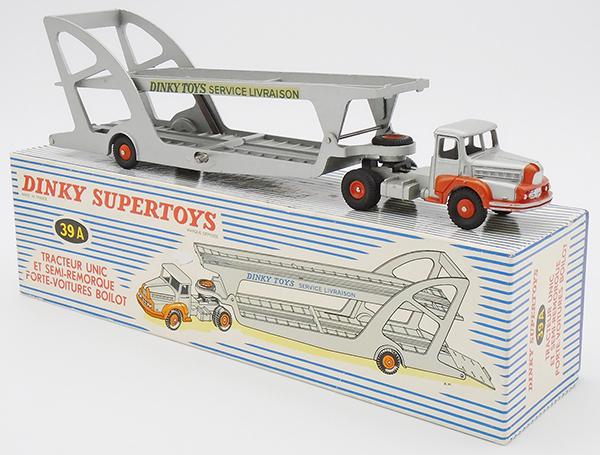 FRENCH DINKY 39A UNIC SERVICE TRANSPORT TRUCK (1 of 2)