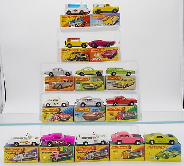 15 MATCHBOX SUPERFASTS (1 of 2)