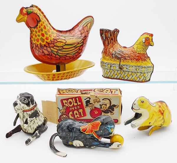 5 ANIMAL TOYS (1 of 2)