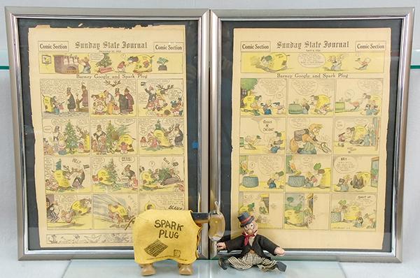 SCHOENHUT BARNEY GOOGLE & SPARK PLUG FIGURES (1 of 1)