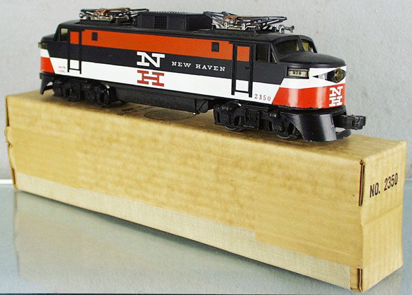 LIONEL 2350 NEW HAVEN EP5: O ga, orig box, C8.