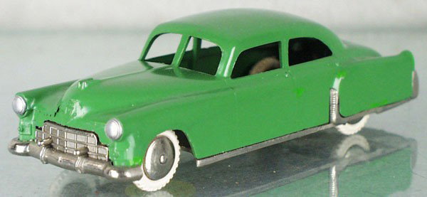 MERCURY #9 CADILLAC: 1 pc of trim reglued, 9 small touch up spots, C7.