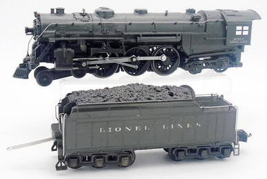 LIONEL 763E HUDSON LOCO & TENDER