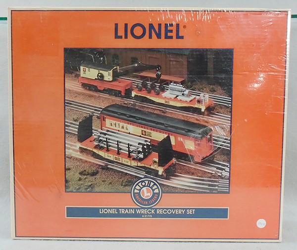LIONEL 21775 TRAIN WRECK RECOVERY SET (1 of 1)