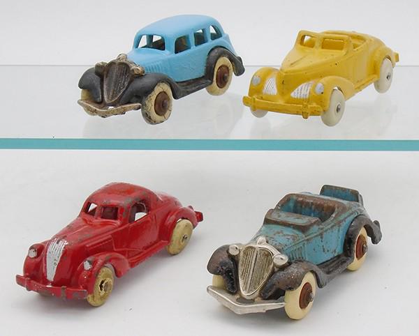 4 HUBLEY VEHICLES (1 of 2)