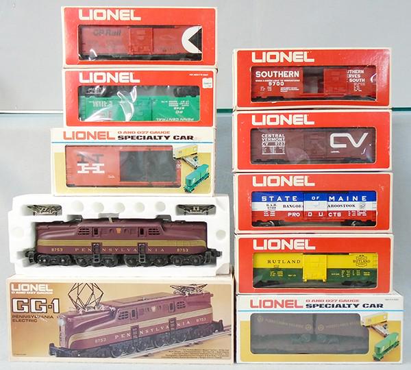 LIONEL PENNSYLVANIA TRAIN SET (1 of 1)