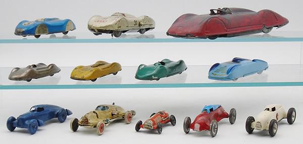 12 AUTO UNION RACERS (1 of 2)