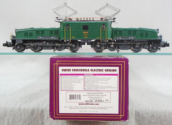 MTH 20-5638-1 SWISS CROCODILE LOCO (1 of 1)