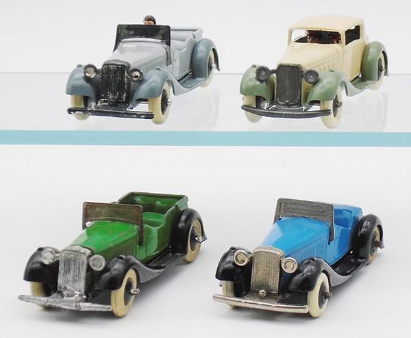 4 DINKY VEHICLES (1 of 2)
