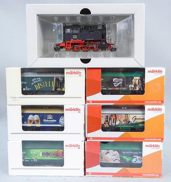 MARKLIN DIGITAL BEER TRAIN SET (1 of 1)