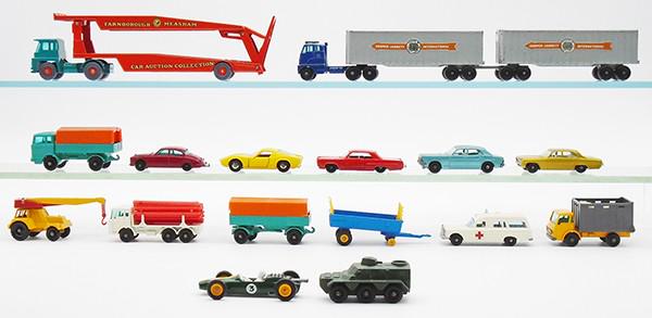 16 MATCHBOX VEHICLES (1 of 2)