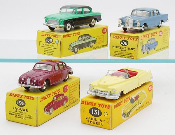 4 DINKY VEHICLES (1 of 2)