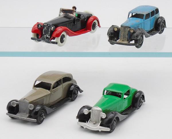 4 DINKY VEHICLES (1 of 2)