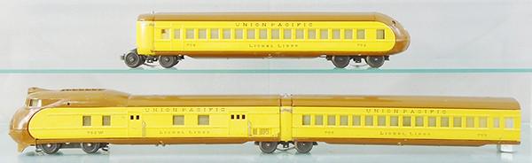 LIONEL 751W TRAIN SET (1 of 4)