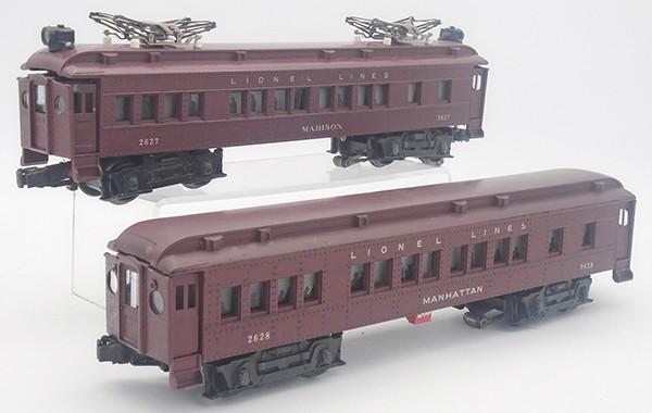 LIONEL MADISON MU CARS (1 of 2)