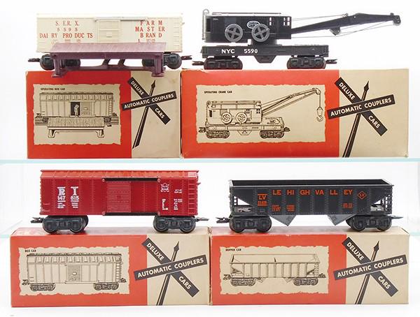 4 MARX SEPARATE SALE FREIGHT CARS (1 of 2)