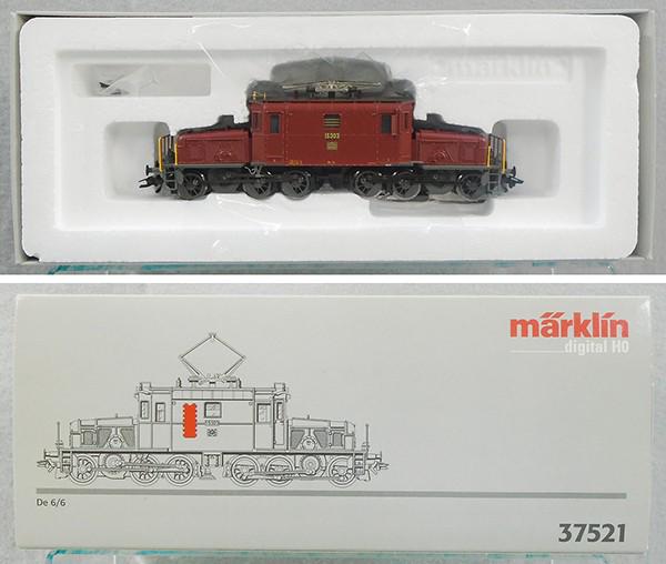 MARKLIN 37521 DIGITAL LOCO (1 of 1)