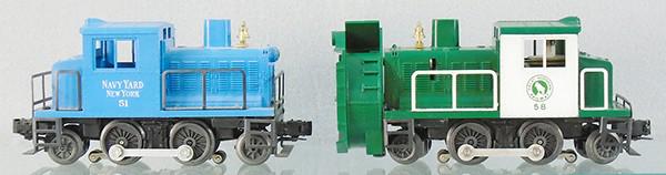 2 LIONEL MOTORIZED UNITS (1 of 2)