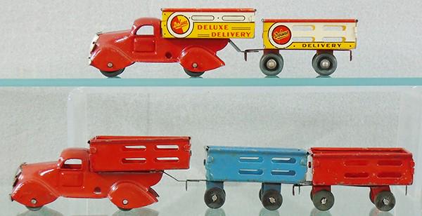 2 MARX TRUCK SETS (1 of 2)