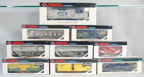 LIONEL CSX TRAIN SET (1 of 1)