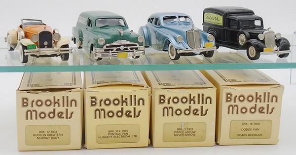 4 BROOKLIN 1930s VEHICLES (1 of 2)